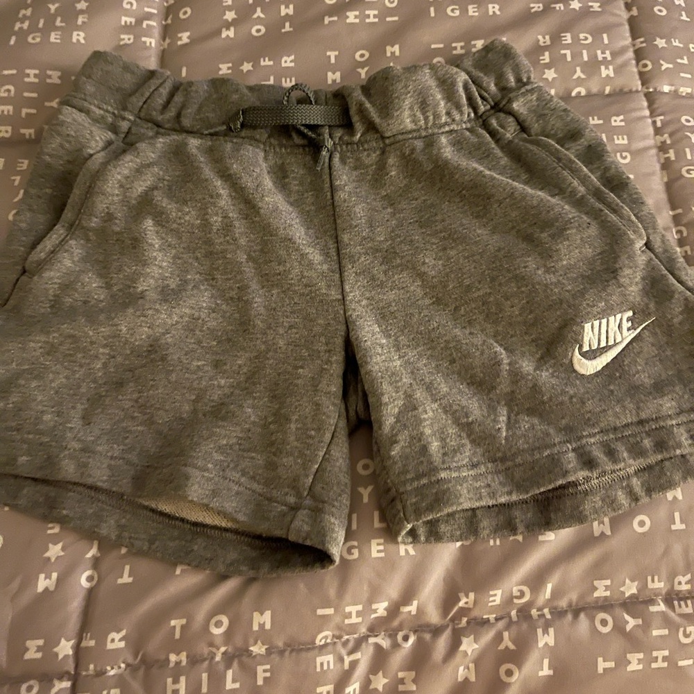 Nike Women's Athletic Gray Shorts